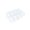 10 pcs Clear Beads Tackle Box Storage Tool Scrapbooking Stamping Fly Boxes Organizers Fishing Lures Small Parts Case Containers BX012 view 2