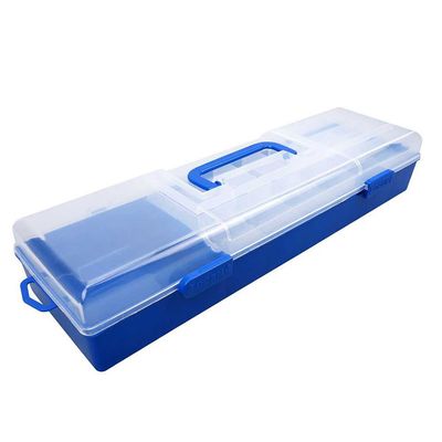 1 pcs Beads Tackle Box Storage Tool Scrapbooking Stamping Fly Boxes Organizers Fishing Lures Small Parts Case Containers BX303
