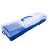 1 pcs Beads Tackle Box Storage Tool Scrapbooking Stamping Fly Boxes Organizers Fishing Lures Small Parts Case Containers BX303 view 1