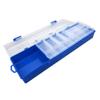 2 pcs Beads Tackle Box Storage Tool Scrapbooking Stamping Fly Boxes Organizers Fishing Lures Small Parts Case Containers BX303 view 2