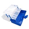 1 pcs Beads Tackle Box Storage Tool Scrapbooking Stamping Fly Boxes Organizers Fishing Lures Small Parts Case Containers BX304 view 2