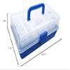 2 pcs Beads Tackle Box Storage Tool Scrapbooking Stamping Fly Boxes Organizers Fishing Lures Small Parts Case Containers BX304 view 4
