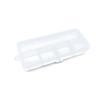 10 pcs Clear Beads Tackle Box Storage Tool Scrapbooking Stamping Fly Boxes Organizers Fishing Lures Small Parts Case Containers BX014 view 2