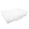 1 pcs Clear Beads Tackle Box Storage Tool Scrapbooking Stamping Fly Boxes Organizers Fishing Lures Small Parts Case Containers BX306 view 1