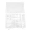 1 pcs Clear Beads Tackle Box Storage Tool Scrapbooking Stamping Fly Boxes Organizers Fishing Lures Small Parts Case Containers BX306 view 2