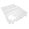 1 pcs Clear Beads Tackle Box Storage Tool Scrapbooking Stamping Fly Boxes Organizers Fishing Lures Small Parts Case Containers BX306 view 3