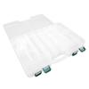 1 pcs Clear Beads Tackle Box Storage Tool Scrapbooking Stamping Fly Boxes Organizers Fishing Lures Small Parts Case Containers BX307 view 3