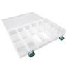1 pcs Clear Beads Tackle Box Storage Tool Scrapbooking Stamping Fly Boxes Organizers Fishing Lures Small Parts Case Containers BX308 view 3