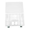 2 pcs Clear Beads Tackle Box Storage Tool Scrapbooking Stamping Fly Boxes Organizers Fishing Lures Small Parts Case Containers BX308 view 2
