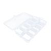10 pcs Clear Beads Tackle Box Storage Tool Scrapbooking Stamping Fly Boxes Organizers Fishing Lures Small Parts Case Containers BX017 view 1