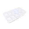 10 pcs Clear Beads Tackle Box Storage Tool Scrapbooking Stamping Fly Boxes Organizers Fishing Lures Small Parts Case Containers BX017 view 2