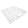 1 pcs Clear Beads Tackle Box Storage Tool Scrapbooking Stamping Fly Boxes Organizers Fishing Lures Small Parts Case Containers BX309 view 3