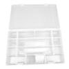 2 pcs Clear Beads Tackle Box Storage Tool Scrapbooking Stamping Fly Boxes Organizers Fishing Lures Small Parts Case Containers BX309 view 2