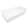1 pcs Clear Beads Tackle Box Storage Tool Scrapbooking Stamping Fly Boxes Organizers Fishing Lures Small Parts Case Containers BX311 view 1