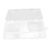1 pcs Clear Beads Tackle Box Storage Tool Scrapbooking Stamping Fly Boxes Organizers Fishing Lures Small Parts Case Containers BX311 view 2