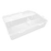 1 pcs Clear Beads Tackle Box Storage Tool Scrapbooking Stamping Fly Boxes Organizers Fishing Lures Small Parts Case Containers BX311 view 3