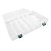 2 pcs Clear Beads Tackle Box Storage Tool Scrapbooking Stamping Fly Boxes Organizers Fishing Lures Small Parts Case Containers BX313 view 3