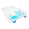 1 pcs Clear Beads Tackle Box Storage Tool Scrapbooking Stamping Fly Boxes Organizers Fishing Lures Small Parts Case Containers BX314 view 3