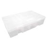 1 pcs Clear Beads Tackle Box Storage Tool Scrapbooking Stamping Fly Boxes Organizers Fishing Lures Small Parts Case Containers BX315 view 1