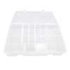 1 pcs Clear Beads Tackle Box Storage Tool Scrapbooking Stamping Fly Boxes Organizers Fishing Lures Small Parts Case Containers BX315 view 2