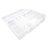 1 pcs Clear Beads Tackle Box Storage Tool Scrapbooking Stamping Fly Boxes Organizers Fishing Lures Small Parts Case Containers BX315 view 3