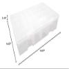 1 pcs Clear Beads Tackle Box Storage Tool Scrapbooking Stamping Fly Boxes Organizers Fishing Lures Small Parts Case Containers BX315 view 4