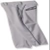 Alleson Athletic Girls Fast Pitch Softball Pants with Belt Loops, Grey/Navy, X-Large view 2