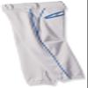 Alleson Athletic Girls Fast pitch Softball Pants with Belt Loops, Grey/Royal, X-Large view 2