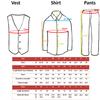 3 Pcs Set Baby Toddler Boys Sailor Uniform Navy Black Formal Suit Compass Hat (4T, Navy) view 2