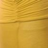 MBJ WB296 Womens Lightweight Floor Length Maxi Skirt XXXL Mustard view 3
