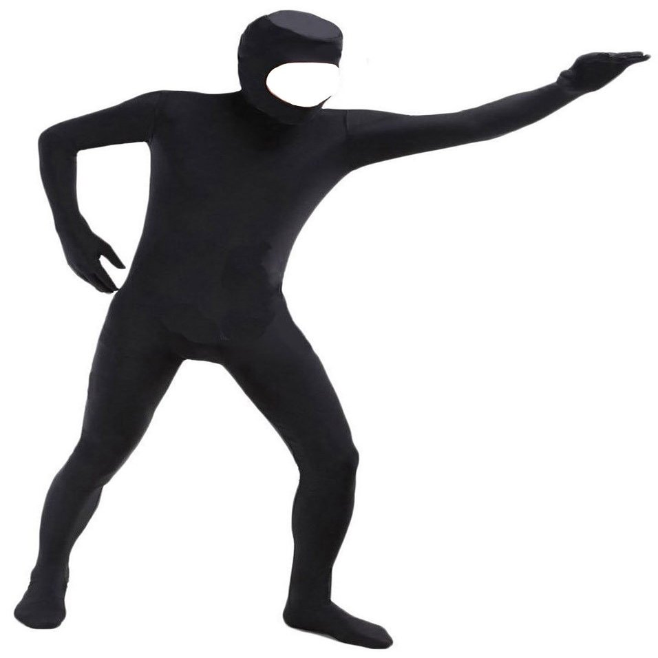 VSVO Kids Face Open Zentai Spandex Bodysuit