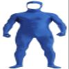 VSVO Face Open Zentai Spandex Bodysuit view 1
