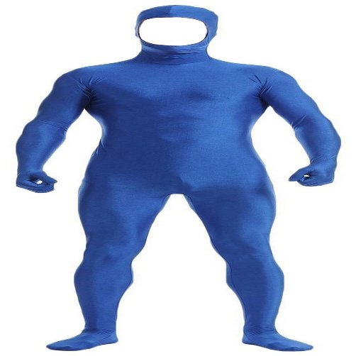 VSVO Face Open Zentai Spandex Bodysuit