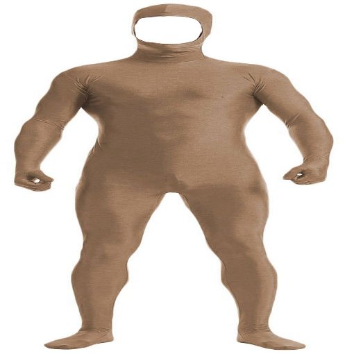 VSVO Face Open Zentai Spandex Bodysuit