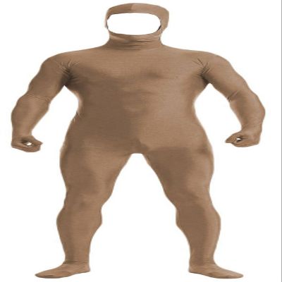 VSVO Face Open Zentai Spandex Bodysuit