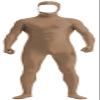 VSVO Face Open Zentai Spandex Bodysuit view 1
