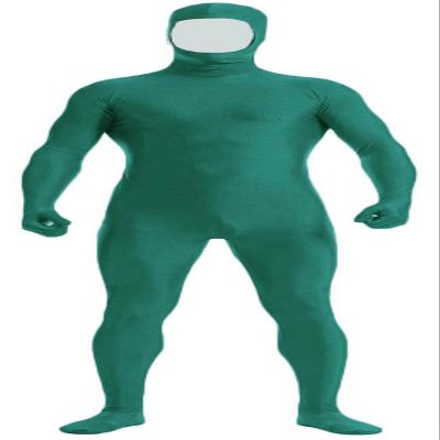 VSVO Face Open Zentai Spandex Bodysuit