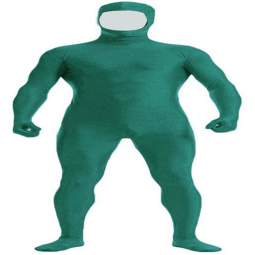 VSVO Kids Face Open Zentai Spandex Bodysuit