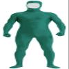 VSVO Kids Face Open Zentai Spandex Bodysuit view 1