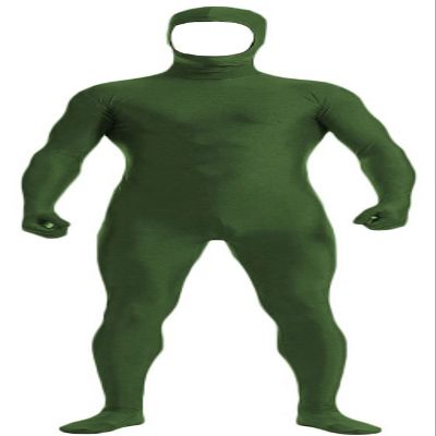 VSVO Kids Face Open Zentai Spandex Bodysuit