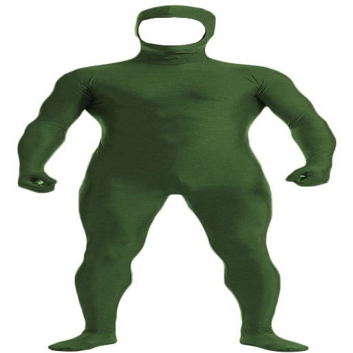 VSVO Kids Face Open Zentai Spandex Bodysuit