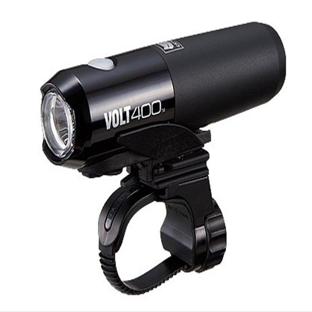 CATEYE VOLT400 HL-EL461RC LED Headlight, USB Rechargeable, Front-left