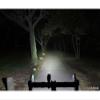 CATEYE VOLT400 HL-EL461RC LED Headlight, USB Rechargeable, Front-left view 4