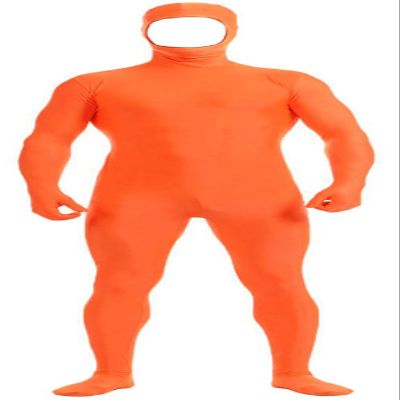 VSVO Face Open Zentai Spandex Bodysuit