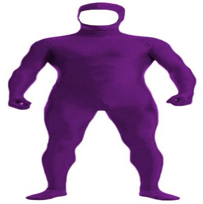 VSVO Kids Face Open Zentai Spandex Bodysuit