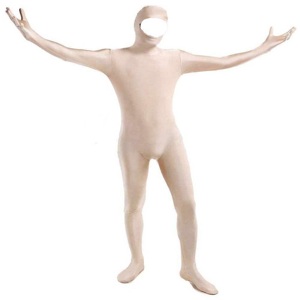 VSVO Face Open Zentai Spandex Bodysuit