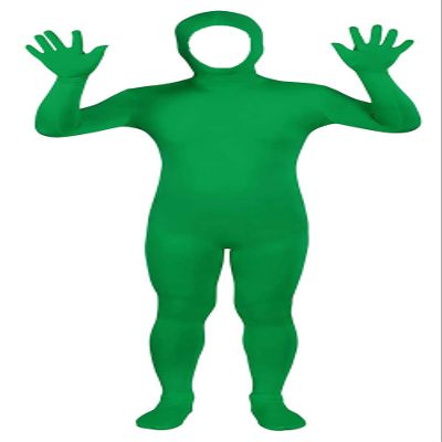 VSVO Face Open Zentai Spandex Bodysuit