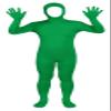 VSVO Face Open Zentai Spandex Bodysuit view 1