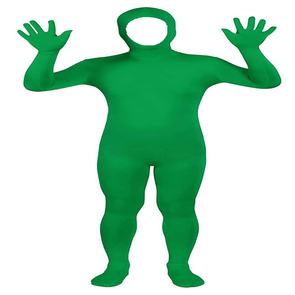 VSVO Kids Face Open Zentai Spandex Bodysuit
