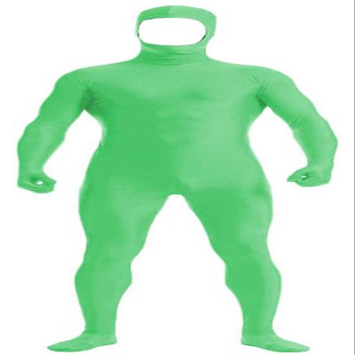 VSVO Face Open Zentai Spandex Bodysuit